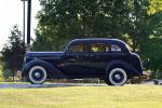 Plymouth Deluxe 4-Door Touring Sedan 1936 года